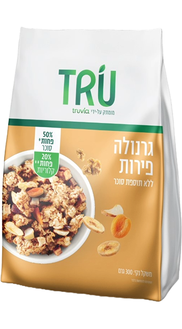  גרנולה פירות 300 גרם